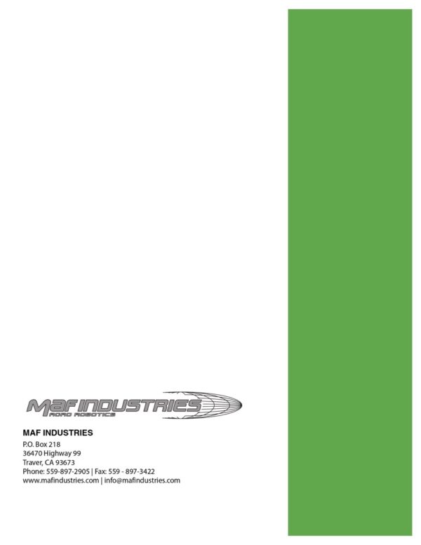MAF Industries Rapid Pack Tilt Belt Conveyor with 10-Station Rapid Pack Table, 2021 - Image 53