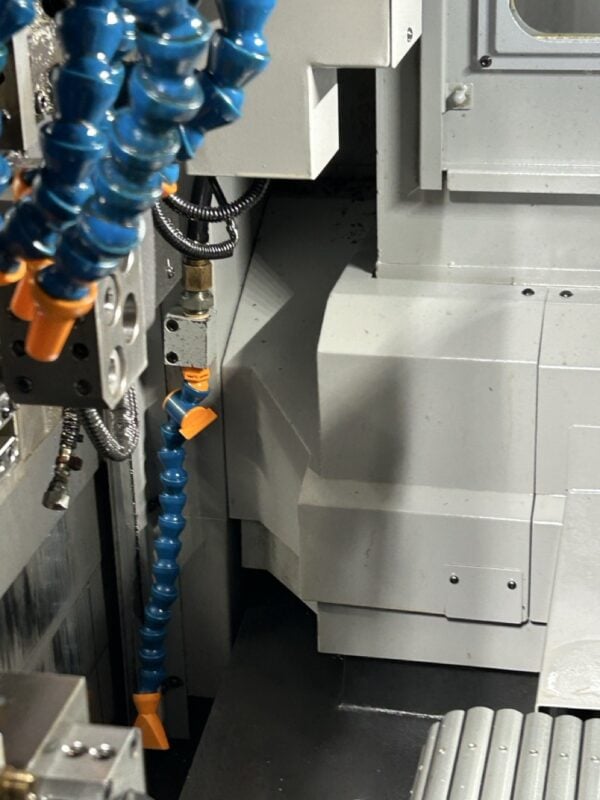 Tsugami BW329Z CNC Swiss Lathe, 2021 - MP High Pressure Coolant System, LNS Alpha 538 Bar Feeder, Oscillation Cutting, Low Hours - Image 23