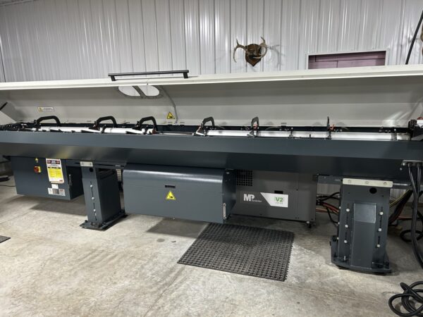 Tsugami BW329Z CNC Swiss Lathe, 2021 - MP High Pressure Coolant System, LNS Alpha 538 Bar Feeder, Oscillation Cutting, Low Hours - Image 24