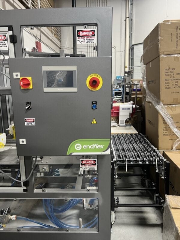 Poplok Trayformer 2-Tuck Dual Station, 2020 - Image 2