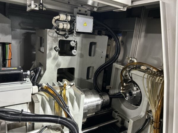 Tsugami BW329Z CNC Swiss Lathe, 2021 - MP High Pressure Coolant System, LNS Alpha 538 Bar Feeder, Oscillation Cutting, Low Hours - Image 28