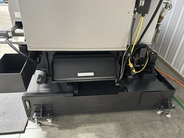 Tsugami BW329Z CNC Swiss Lathe, 2021 - MP High Pressure Coolant System, LNS Alpha 538 Bar Feeder, Oscillation Cutting, Low Hours - Image 29