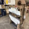 17 Ton x 4' Di-Acro 14-48-1 Hydraulic Press Brake, 1976 - Backgauge - Image 4