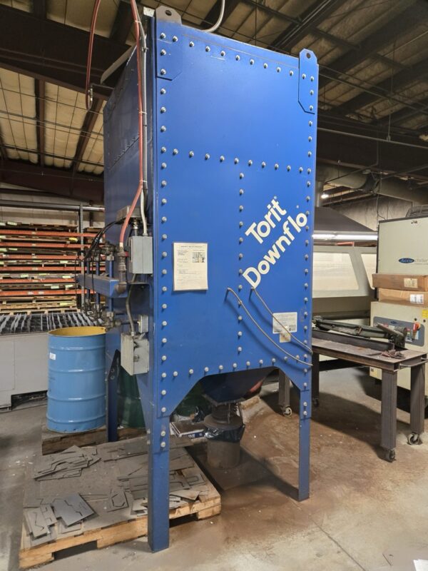 Donaldson Torit 2DF6 Downflow Dust Collector, 2006