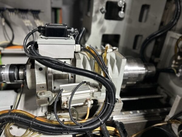 Tsugami BW329Z CNC Swiss Lathe, 2021 - MP High Pressure Coolant System, LNS Alpha 538 Bar Feeder, Oscillation Cutting, Low Hours - Image 32
