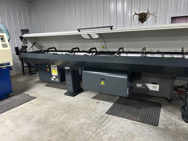 Tsugami BW329Z CNC Swiss Lathe, 2021 - MP High Pressure Coolant System, LNS Alpha 538 Bar Feeder, Oscillation Cutting, Low Hours - Image 33