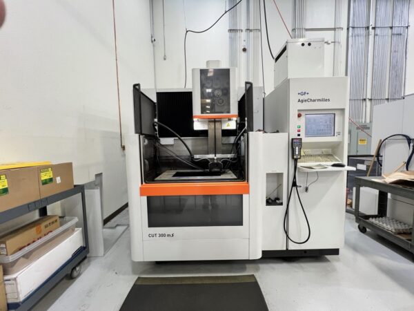 Agie Charmilles Cut 300MS Wire EDM, 2013 - Auto Threading
