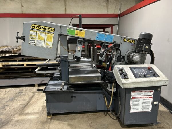 16" x 18" Hydmech S-23A Horizontal Saw, 2016 - Video Available