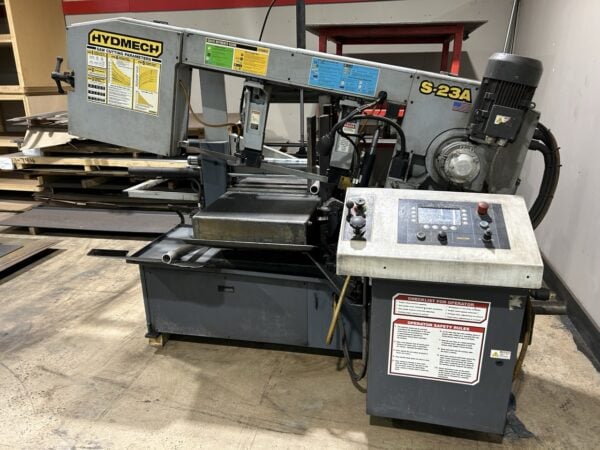 16" x 18" Hydmech S-23A Horizontal Saw, 2016 - Video Available - Image 2