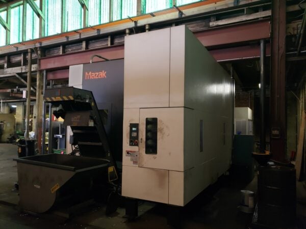 Mazak Nexus 6800-II HMC, 2012 - 8 Pallet System, Probing, TSC - Image 6