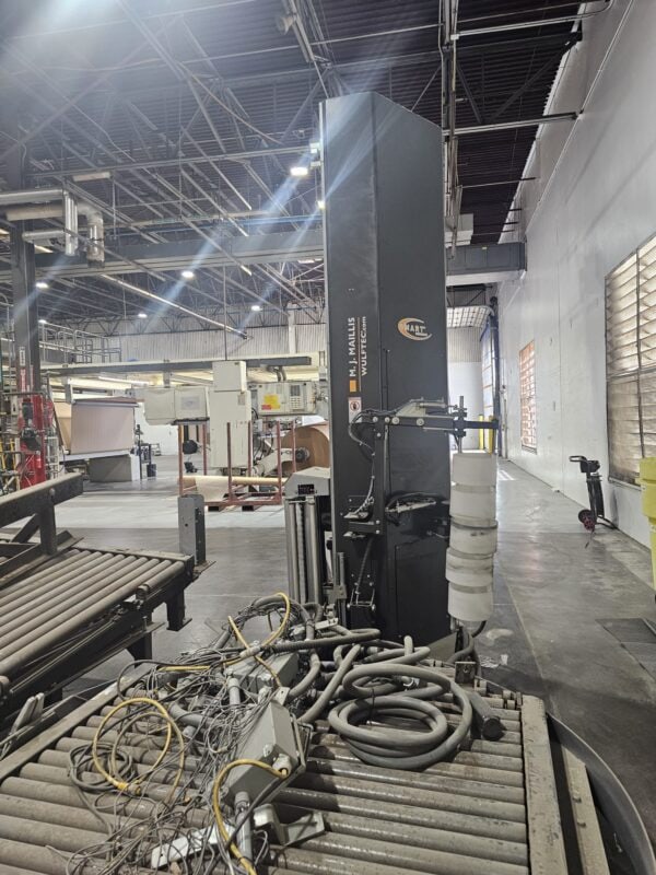 M.J. Maillis WCA-Smart Palllet Wrapper - With Conveyor - Image 4