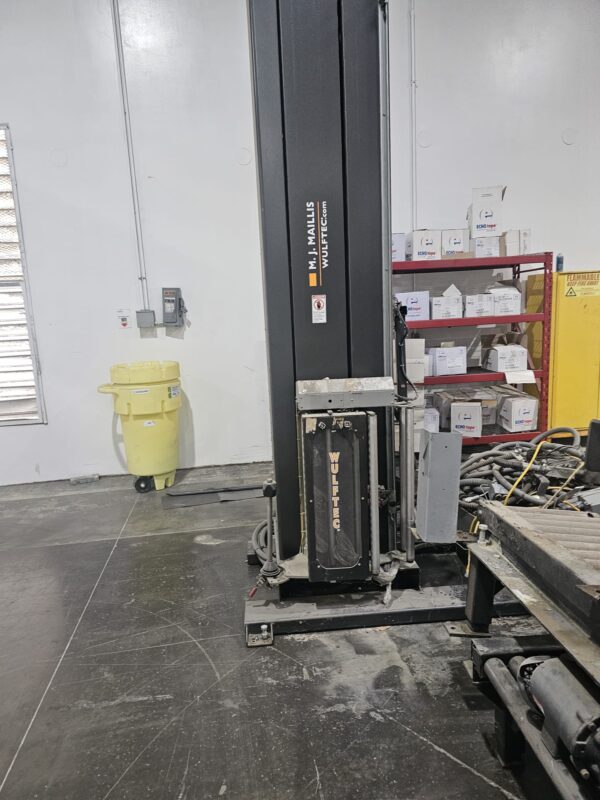 M.J. Maillis WCA-Smart Palllet Wrapper - With Conveyor - Image 5