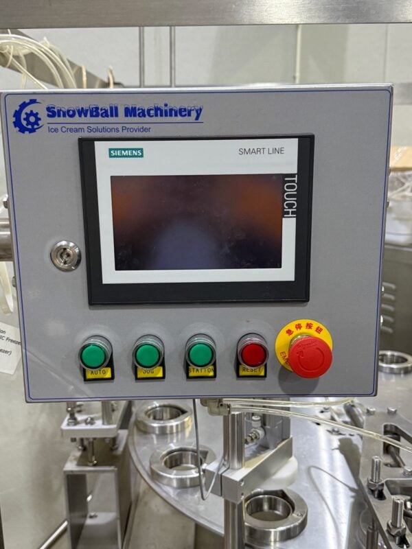 SnowBall Machinery SNFL4 Rotary Ice Cream Filling Machine, 2020 - Image 2