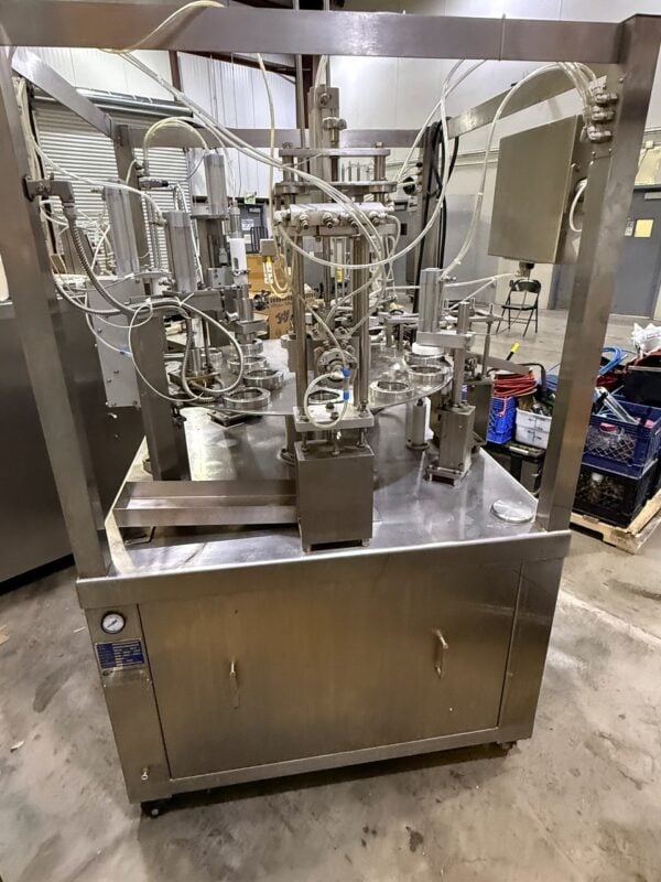 SnowBall Machinery SNFL4 Rotary Ice Cream Filling Machine, 2020 - Image 3