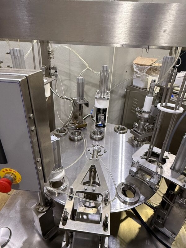SnowBall Machinery SNFL4 Rotary Ice Cream Filling Machine, 2020 - Image 4