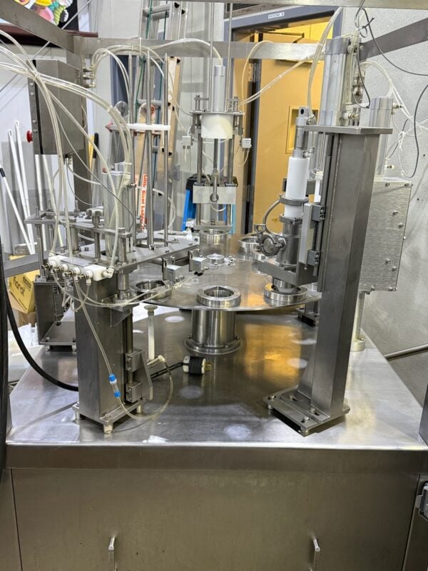 SnowBall Machinery SNFL4 Rotary Ice Cream Filling Machine, 2020 - Image 5