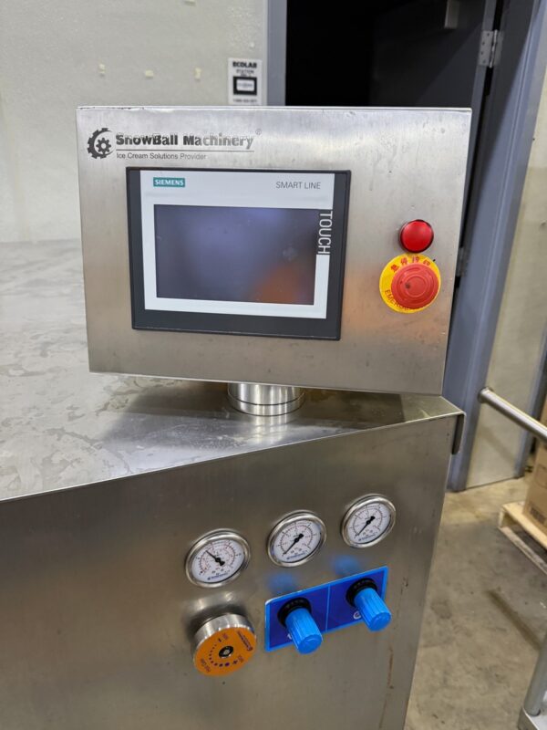 SnowBall Machinery SNCF-600 Ice Cream Continuous Freezer, 2021 - Image 2