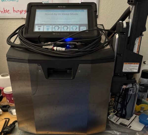 Keyence MK-G1000 Date Coder - Two of Two - Image 2