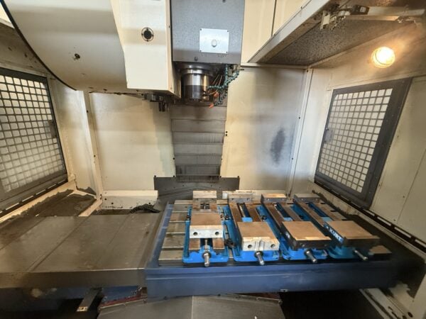 YCM XV1020A VMC, 2005 - Fanuc Control, Chip Auger, Video Available - Image 6