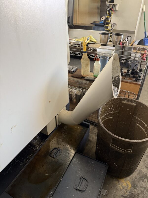 YCM XV1020A VMC, 2005 - Fanuc Control, Chip Auger, Video Available - Image 10