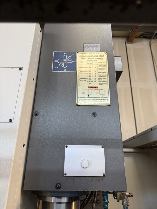 YCM XV1020A VMC, 2005 - Fanuc Control, Chip Auger, Video Available - Image 11