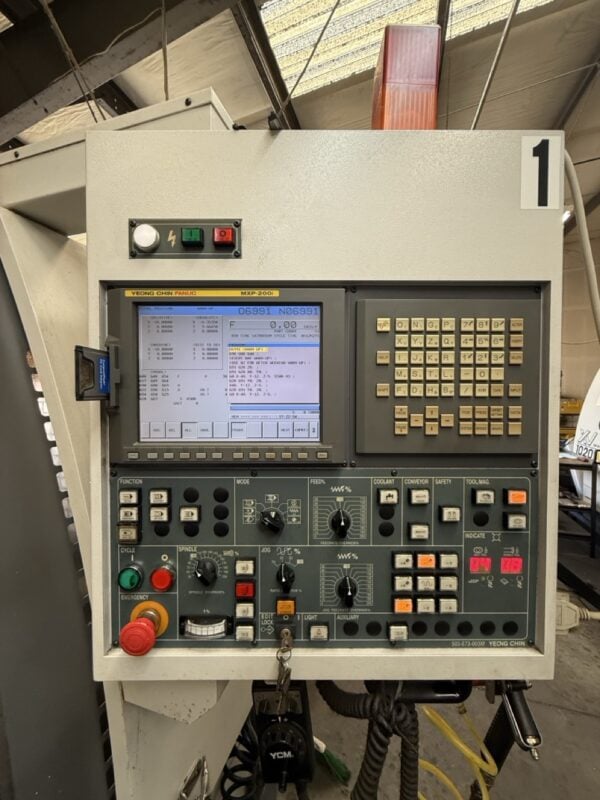 YCM XV1020A VMC, 2005 - Available Immediately - Image 2
