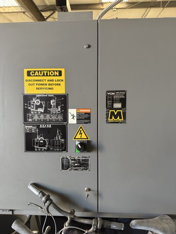 YCM XV1020A VMC, 2005 - Available Immediately - Image 10