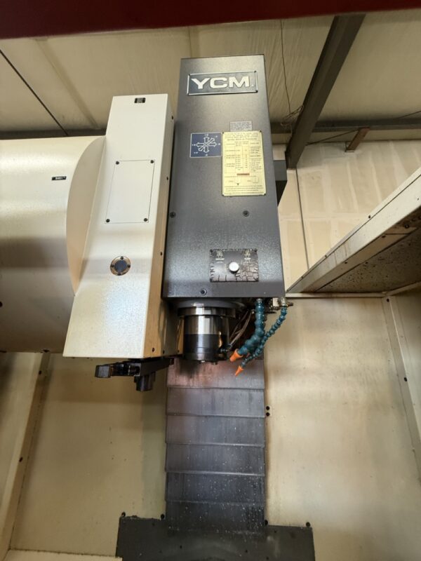 YCM XV1020A VMC, 2006 - Fanuc Control - Image 5