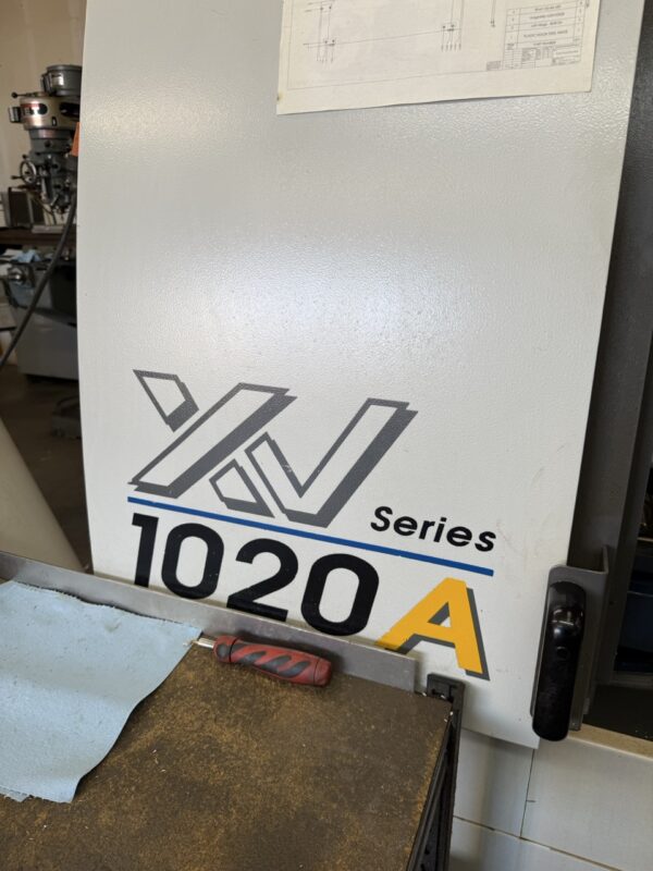 YCM XV1020A VMC, 2006 - Fanuc Control - Image 9