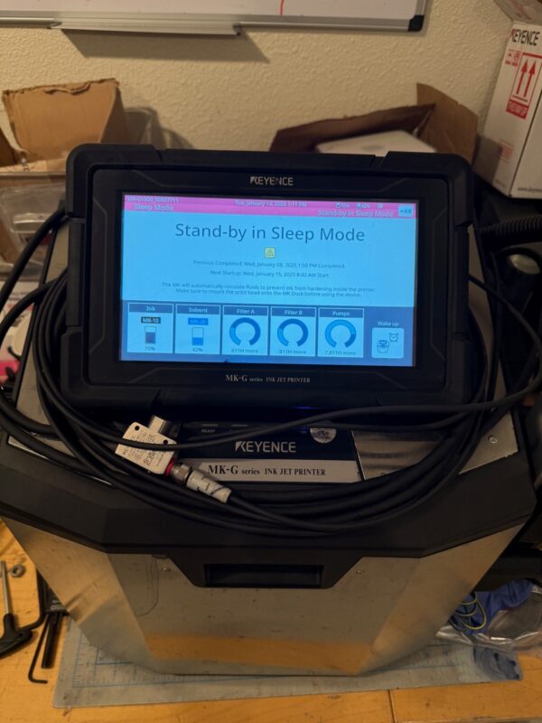Keyence MK-G1000 Date Coder - Two of Two - Image 3