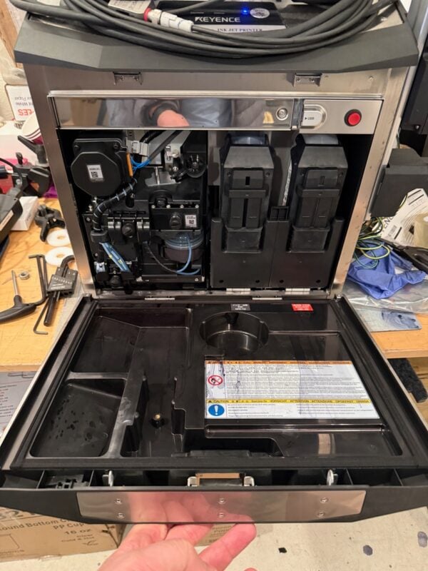 Keyence MK-G1000 Date Coder - Two of Two - Image 4