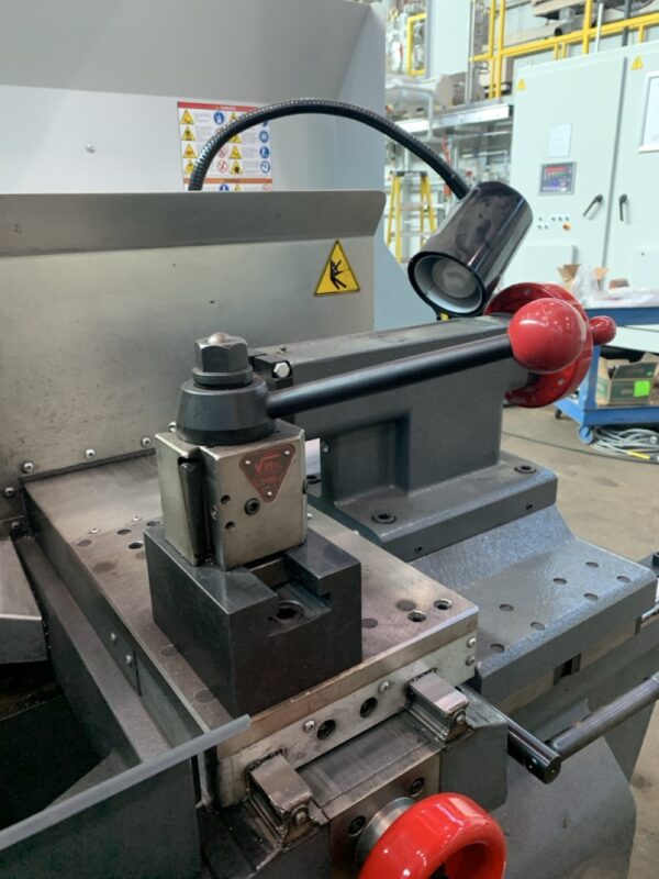 Haas TL-1 CNC Lathe, 2012 - Rigid Tapping, Expanded Memory, Haas 8M, Remote Jog Handle, Visual Quick Code - Image 4