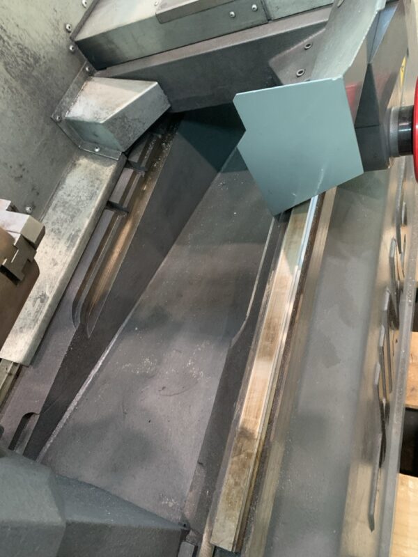 Haas TL-1 CNC Lathe, 2012 - Rigid Tapping, Expanded Memory, Haas 8M, Remote Jog Handle, Visual Quick Code - Image 10