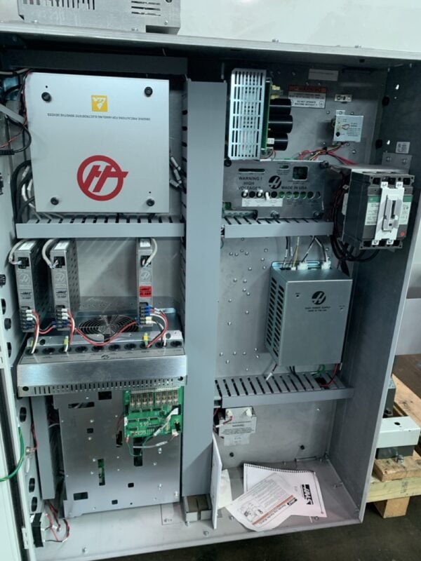 Haas TL-1 CNC Lathe, 2012 - Rigid Tapping, Expanded Memory, Haas 8M, Remote Jog Handle, Visual Quick Code - Image 17