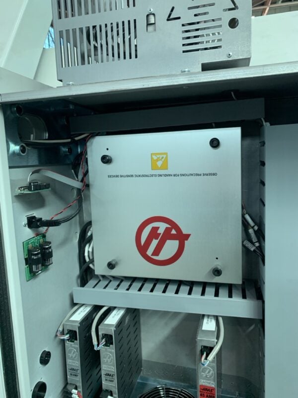 Haas TL-1 CNC Lathe, 2012 - Rigid Tapping, Expanded Memory, Haas 8M, Remote Jog Handle, Visual Quick Code - Image 19