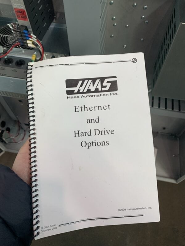 Haas TL-1 CNC Lathe, 2012 - Rigid Tapping, Expanded Memory, Haas 8M, Remote Jog Handle, Visual Quick Code - Image 23