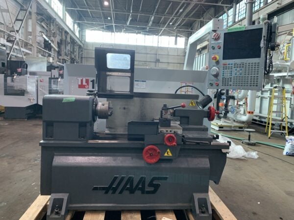 Haas TL-1 CNC Lathe, 2012 - Rigid Tapping, Expanded Memory, Haas 8M, Remote Jog Handle, Visual Quick Code - Image 24
