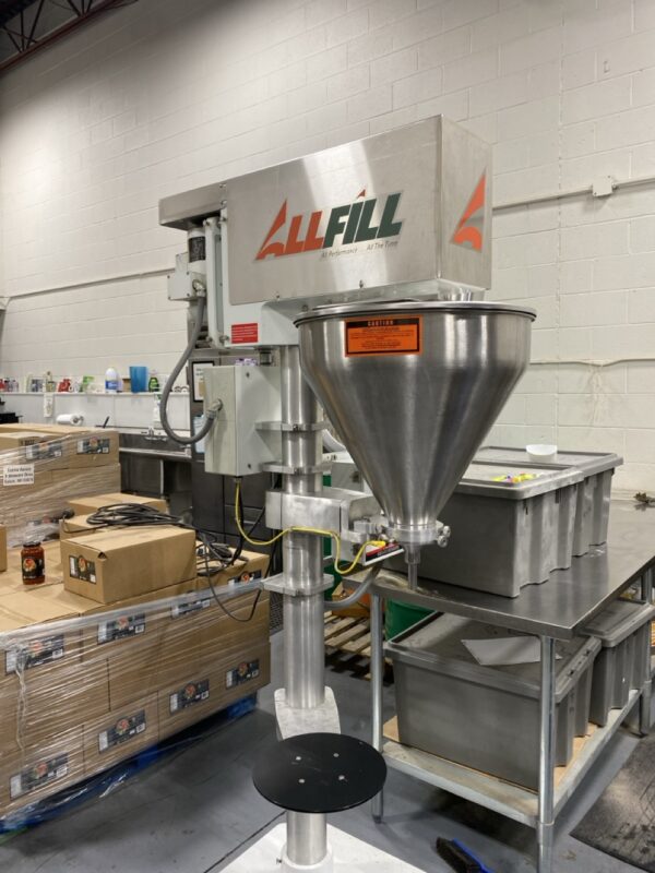 All-Fill B-350E Auger Filler Machine, 2013 - Image 3