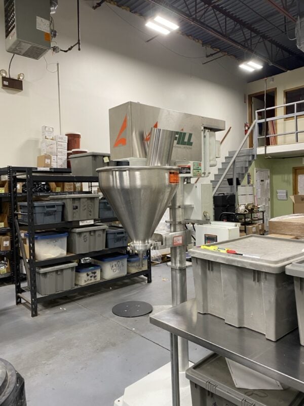 All-Fill B-350E Auger Filler Machine, 2013 - Image 4