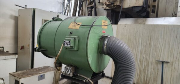 Dorries VSE-160 Single Column VTL, 1980 - 63" Face Plate, Fagor DRO and Grinding Attachment - Image 12
