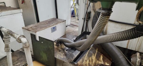 Dorries VSE-160 Single Column VTL, 1980 - 63" Face Plate, Fagor DRO and Grinding Attachment - Image 13