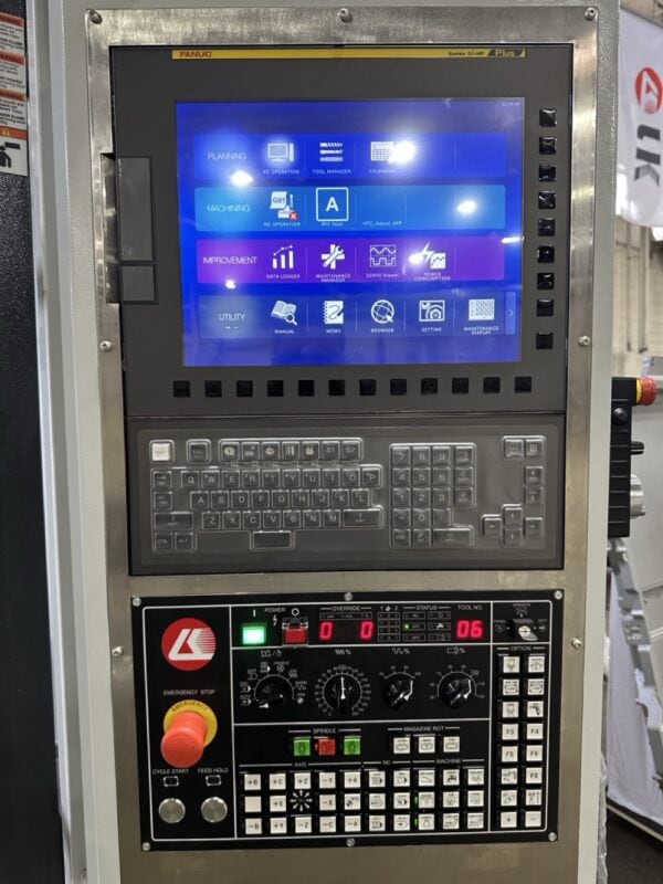 LK Machinery VM3 CNC VMC, 2024 - Never Put Into Production, Brand New Discounted Price - Image 7