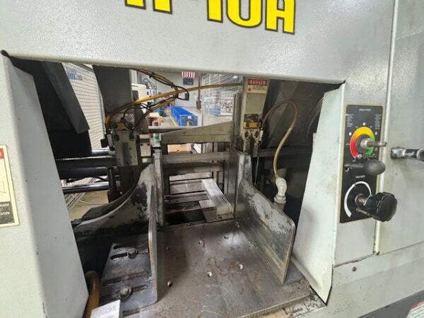 10" x 10" Hydmech H-10A Horizontal Bandsaw, 2014 - Image 5