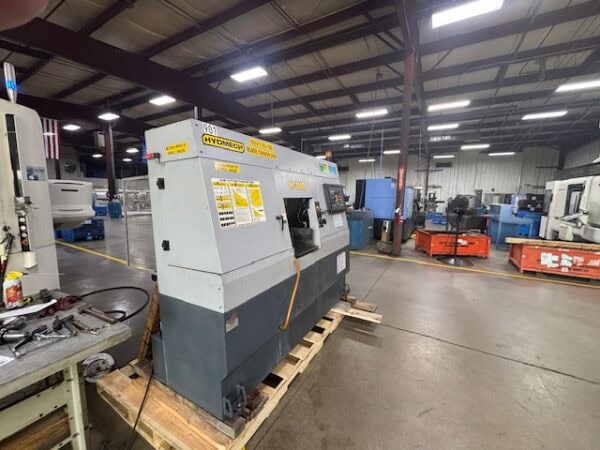10" x 10" Hydmech H-10A Horizontal Bandsaw, 2014 - Image 6