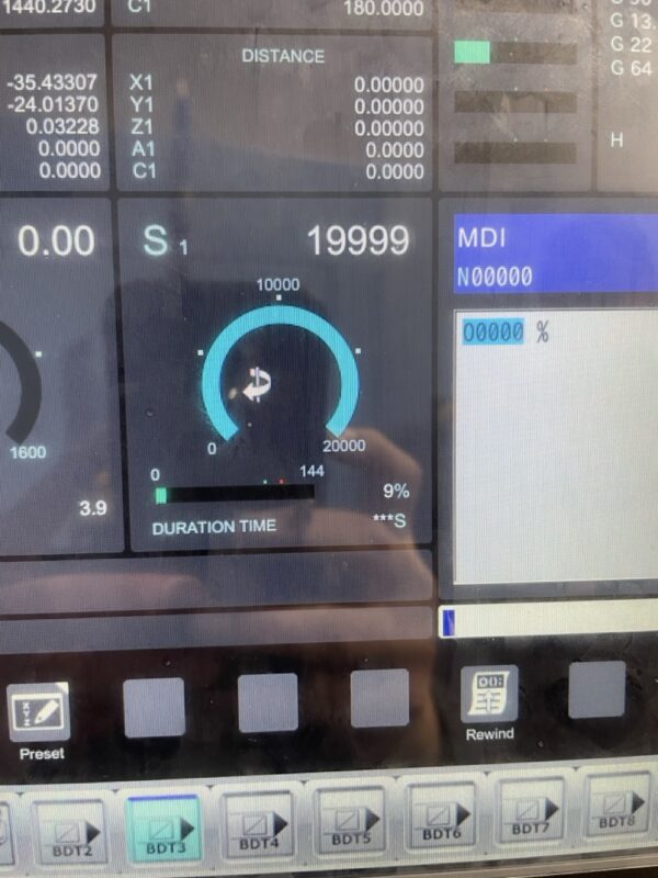 Matsuura MX-850 5 Axis VMC, 2023 - 4 Pallet System, 20,000 RPM, Probe's, CTS - Image 13