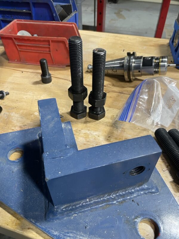 Matsuura MX-850 5 Axis VMC, 2023 - 4 Pallet System, 20,000 RPM, Probe's, CTS - Image 22