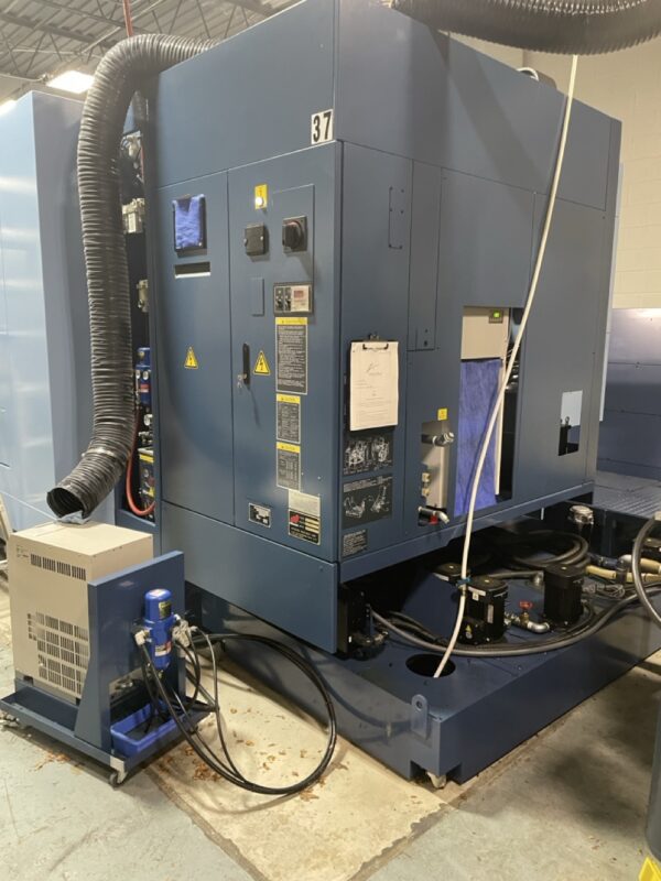 Matsuura MX-850 5 Axis VMC, 2023 - 4 Pallet System, 20,000 RPM, Probe's, CTS - Image 32