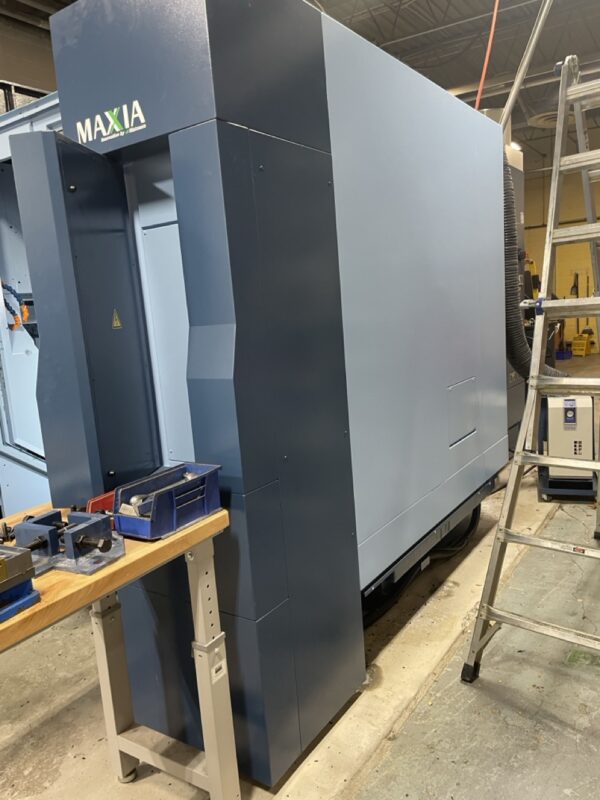 Matsuura MX-850 5 Axis VMC, 2023 - 4 Pallet System, 20,000 RPM, Probe's, CTS - Image 37