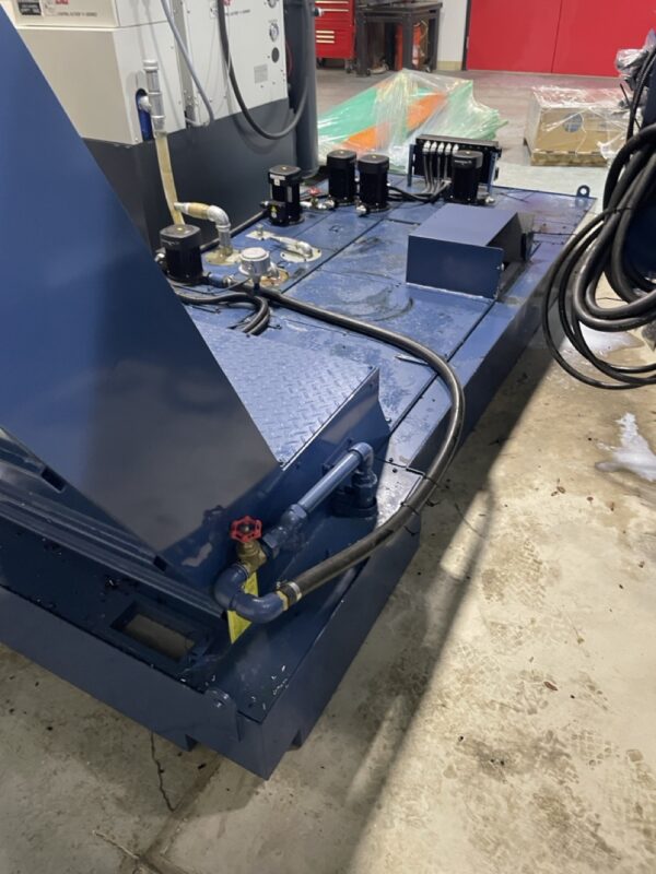 Matsuura MX-850 5 Axis VMC, 2023 - 4 Pallet System, 20,000 RPM, Probe's, CTS - Image 50