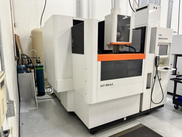 Agie Charmilles Cut 300MS Wire EDM, 2013 - Auto Threading - Image 5
